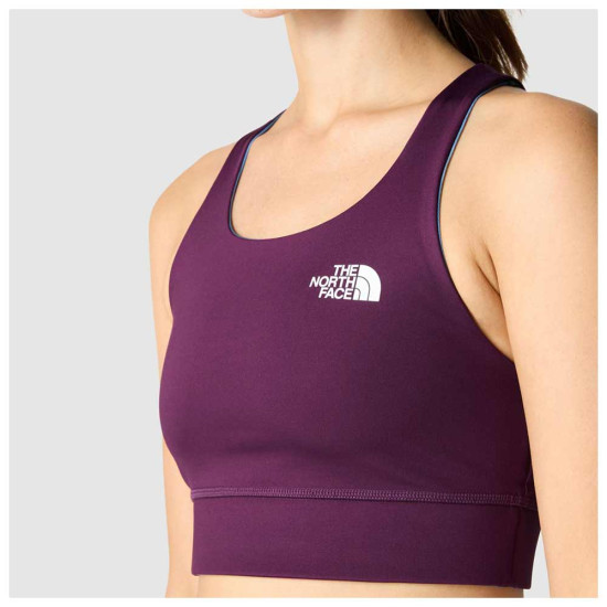 The North Face Γυναικείο μπουστάκι W Flex Reversible Bra Print